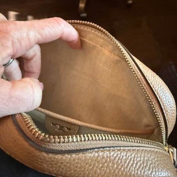 Tory Burch McGraw Camera bag beige - Picture 9 of 9